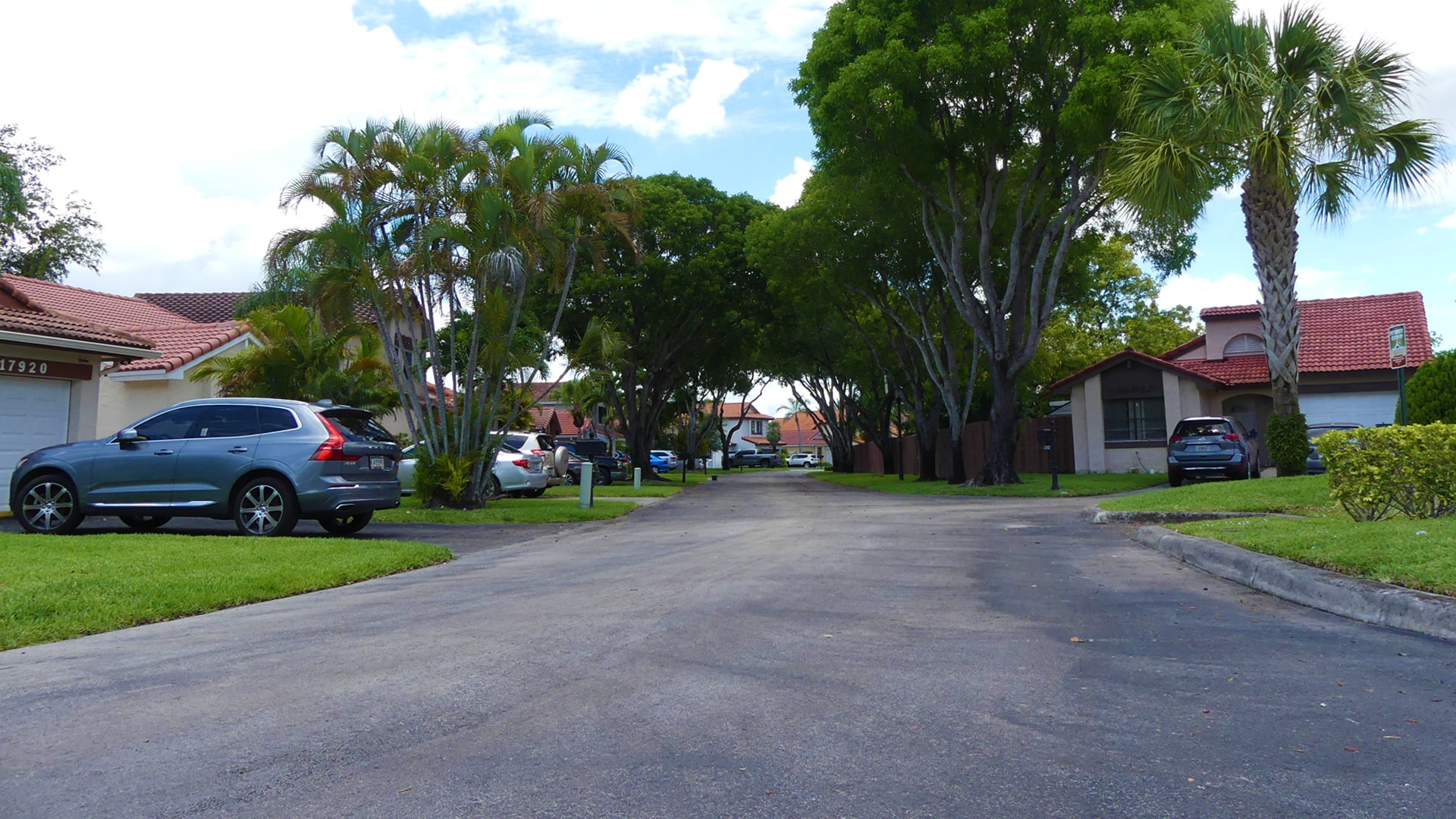 The Moors parking rules