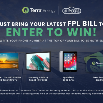 Moors homeowner's Terra Energy Giveaway