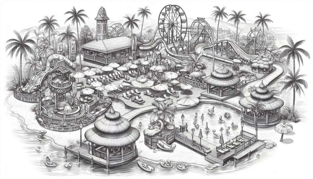 TropiWorld, a unique tropical theme park