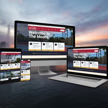 The Moors website and digital newsletter