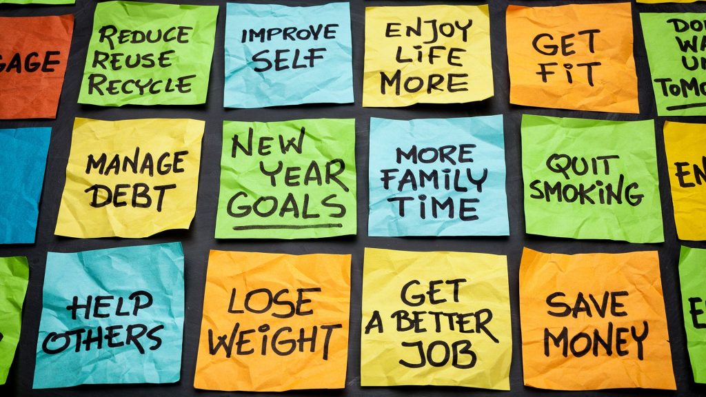 Top 10 strategies for making your New Year's resolution stick