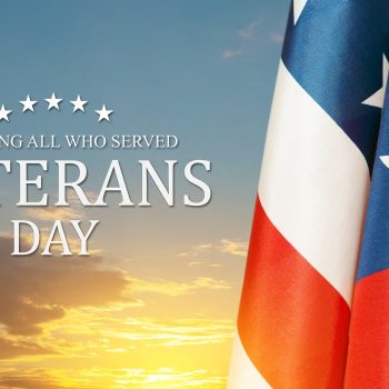 Honoring all who served on Veterans Day