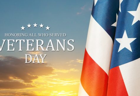 Honoring all who served on Veterans Day